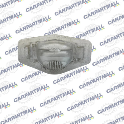 2007-2012 ACURA RDX REAR LICENSE PLATE LIGHT LAMP LENS COVER BEZEL PANEL OEM