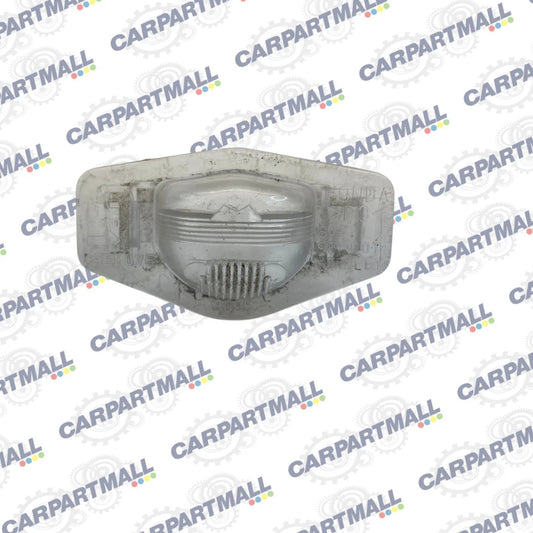 2007-2012 ACURA RDX REAR LICENSE PLATE LIGHT LAMP LENS COVER BEZEL PANEL OEM
