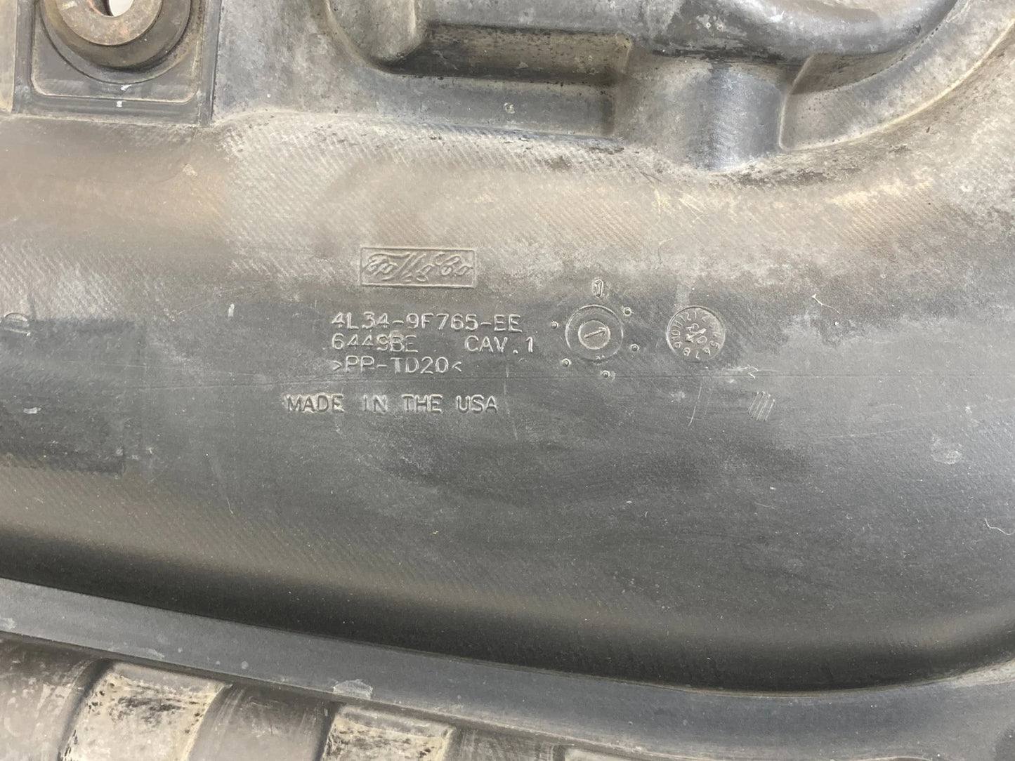 2004-2008 FORD F-150 F150 5.4L AIR INTAKE RESONATOR HOSE TUBE DUCT 4L34-9F765-EE