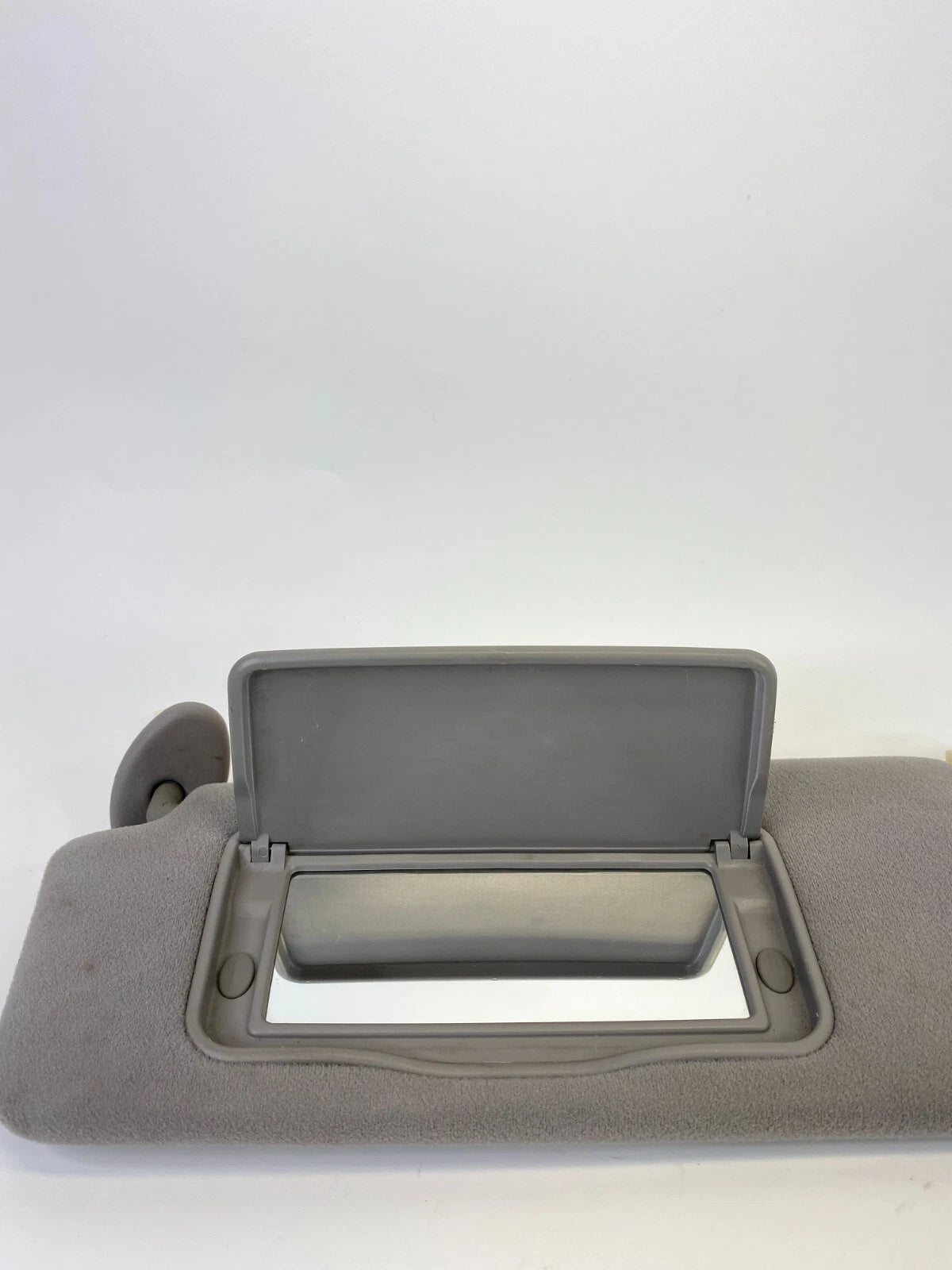 2002 2003 LEXUS ES300 DRIVER LEFT SUNVISOR SUN VISOR SHADE LH CLOTH GRAY OEM