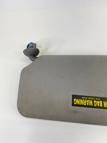 2008-2012 HONDA ACCORD RIGHT SUNVISOR PASSENGER SUN VISOR W/ ILLUMINATION OEM