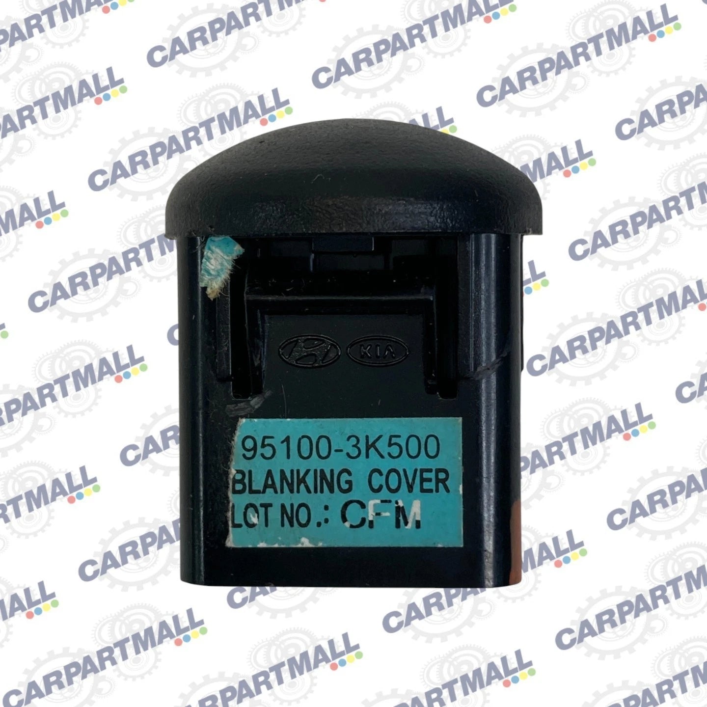 2005-2008 HYUNDAI SONATA DASH AUTOMATIC LIGHT SENSOR BLANK COVER OEM 95100-3K500