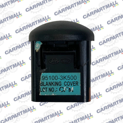 2005-2008 HYUNDAI SONATA DASH AUTOMATIC LIGHT SENSOR BLANK COVER OEM 95100-3K500