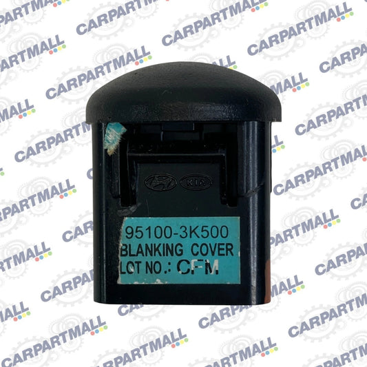 2005-2008 HYUNDAI SONATA DASH AUTOMATIC LIGHT SENSOR BLANK COVER OEM 95100-3K500