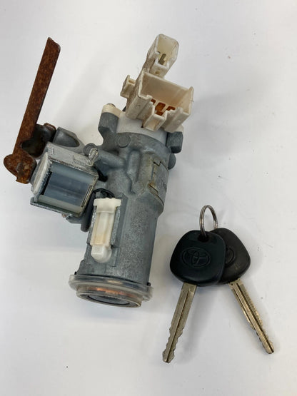 04-07 TOYOTA HIGHLANDER IGNITION SWITCH LOCK CYLINDER KEY IMMOBILIZER 45020-48-4