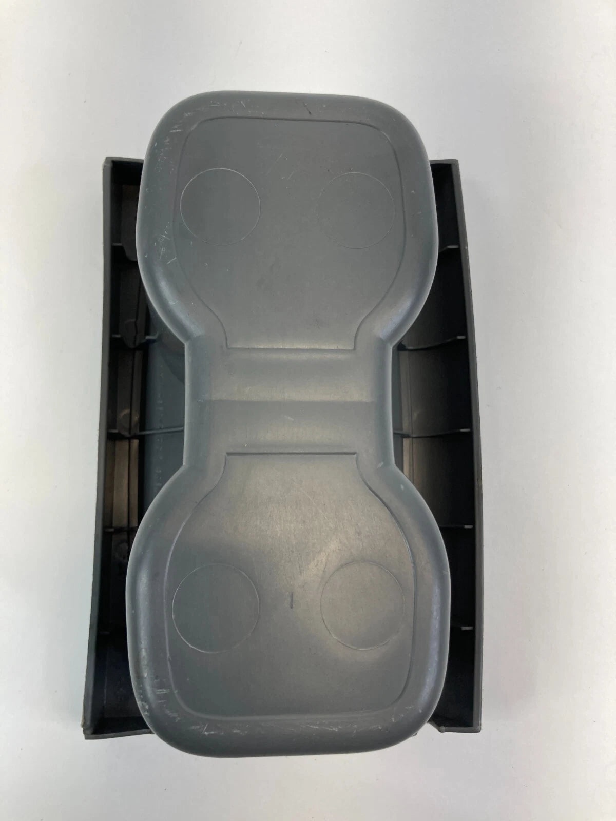 2008-2010 DODGE GRAND CARAVAN REAR CONSOLE CUP HOLDER 1JC93TRMAA OEM
