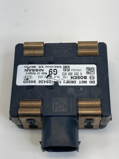 2015-2017 Nissan Quest Cruise Distance Sensor Control Module 28438-9HS0D OEM