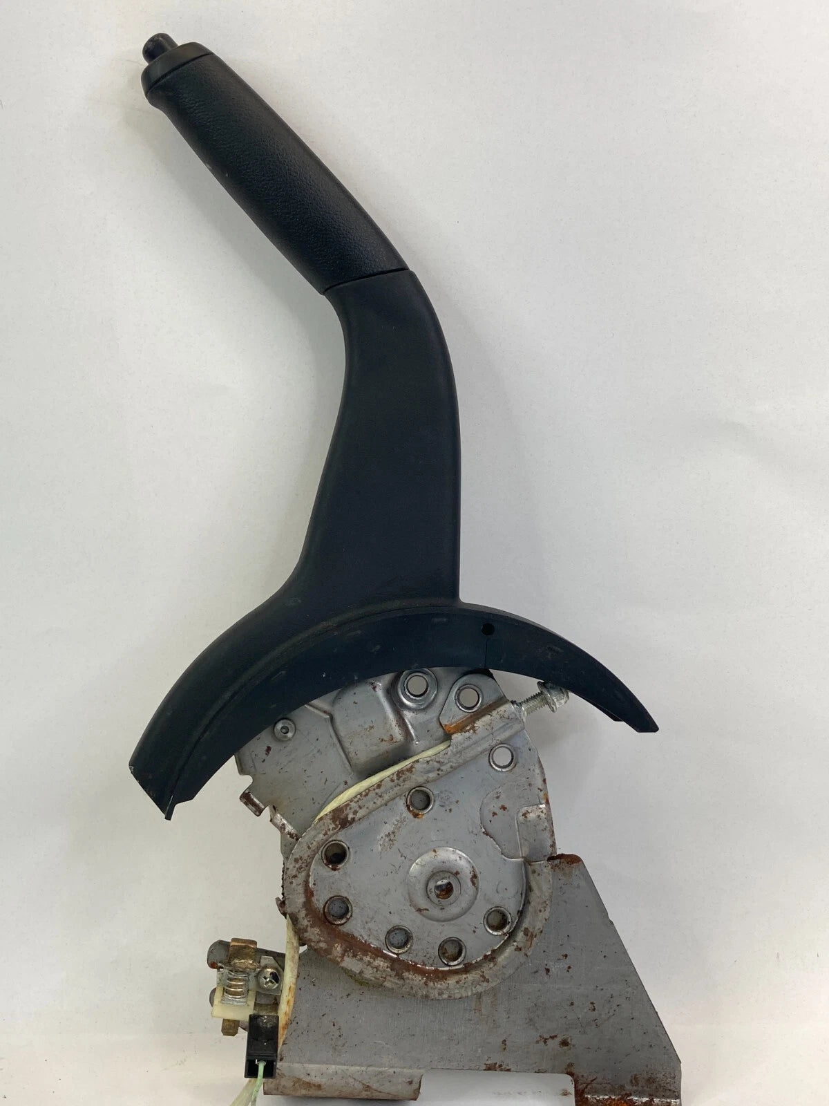 2007-2017 MITSUBISHI OUTLANDER PARK PARKING BRAKE CONTROL LEVER HANDLE OEM
