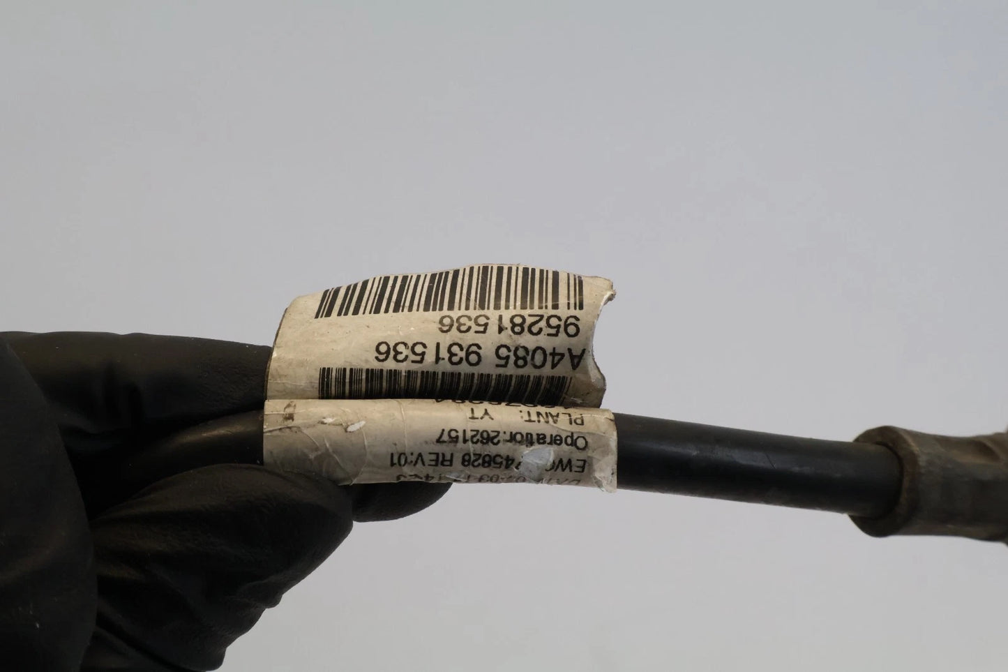 2011-2016 CHEVROLET CRUZE 1.4L NEGATIVE BATTERY CABLE GROUND WIRE 95281536 OEM