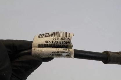 2011-2016 CHEVROLET CRUZE 1.4L NEGATIVE BATTERY CABLE GROUND WIRE 95281536 OEM
