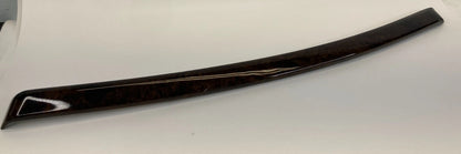 07 08 BMW 328XI FRONT RIGHT INTERIOR DOOR PANEL TRIM MOLDING WOODGRAIN 7121472