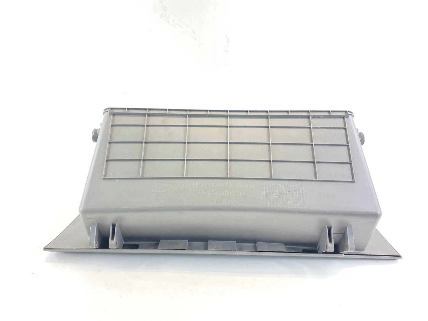 2011-2013 HYUNDAI ELANTRA SEDAN GLOVE BOX STORAGE COMPARTMENT GREY KOREA BUILT