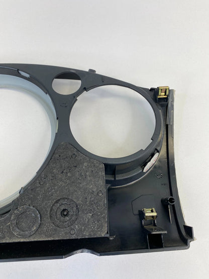 02-04 MINI COOPER HATCHBACK SPEEDOMETER CLUSTER DASH BEZEL TRIM COVER 391100133B