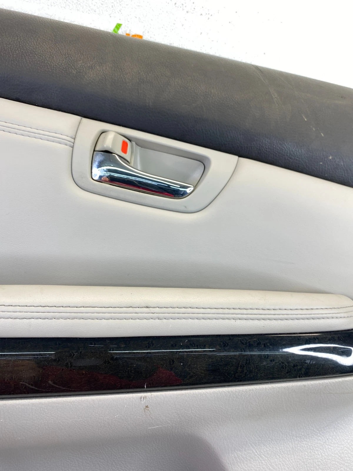 2007-2009 LEXUS RX350 REAR LEFT BACK DOOR INTERIOR PANEL BEZEL TRIM OEM