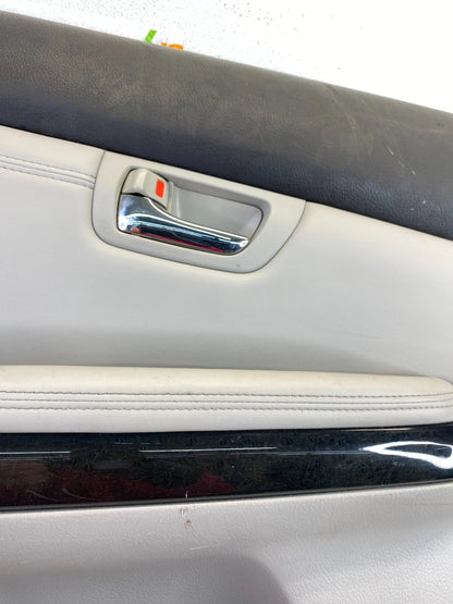2007-2009 LEXUS RX350 REAR LEFT BACK DOOR INTERIOR PANEL BEZEL TRIM OEM