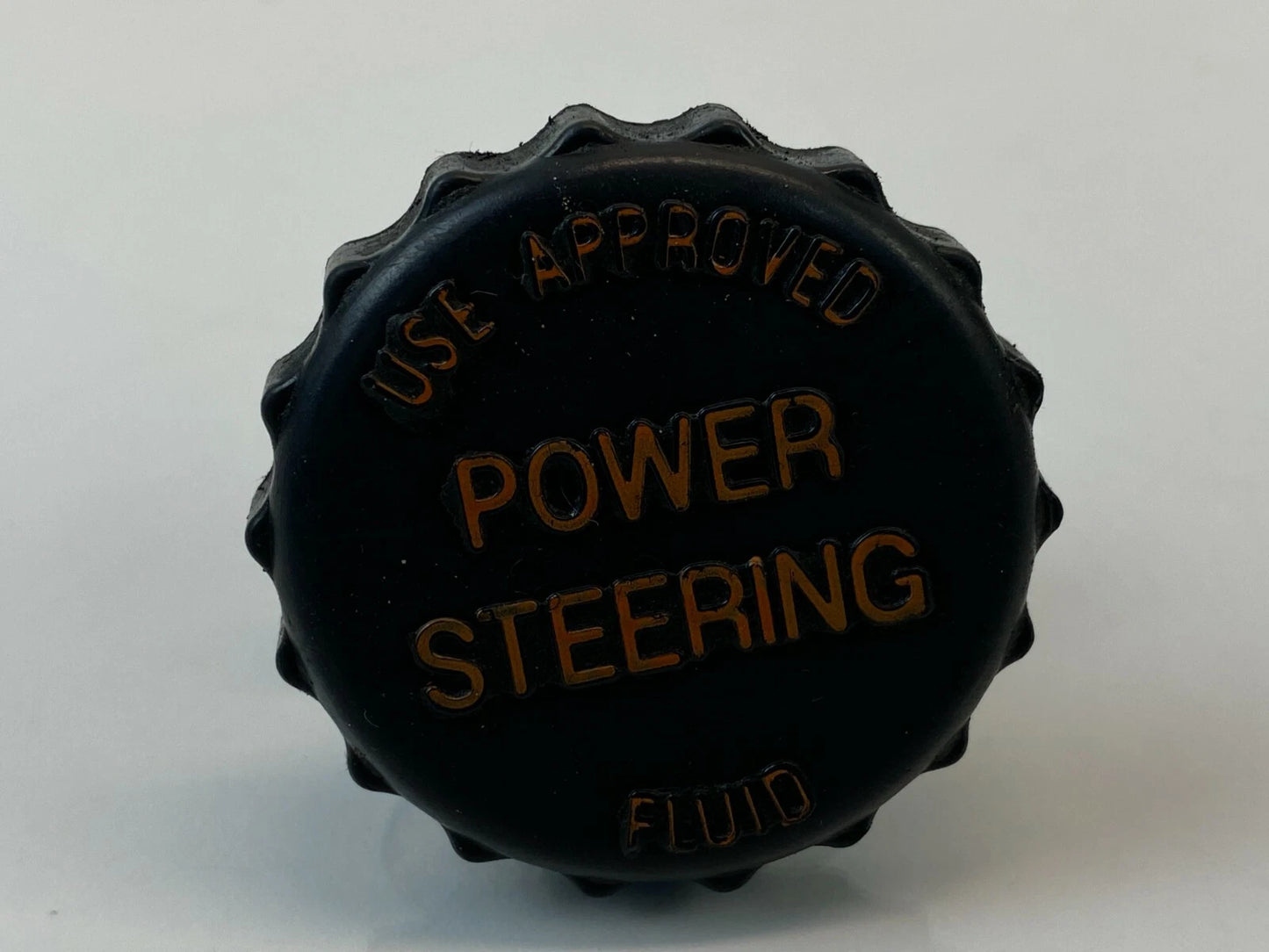 96-99 CHEVROLET SUBURBAN C1500 POWER STEERING FLUID RESERVOIR TANK CAP LID COVER