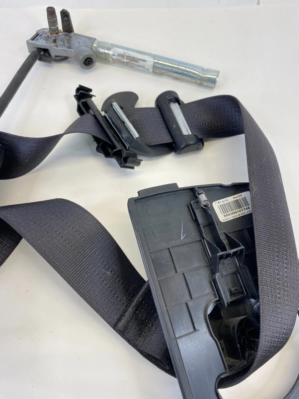 2013 2014 2015 DODGE DART FRONT RIGHT PASSENGER SEAT BELT RETRACTOR P1SV72DX9AD