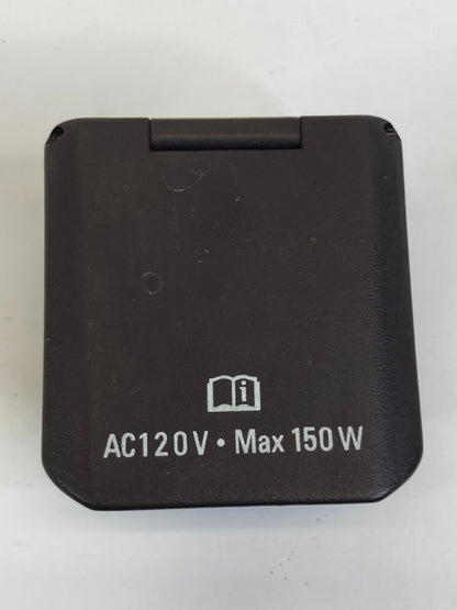 2011-2016 Buick Regal Center Console 120 Volt Power Outlet Receptacle 1333285