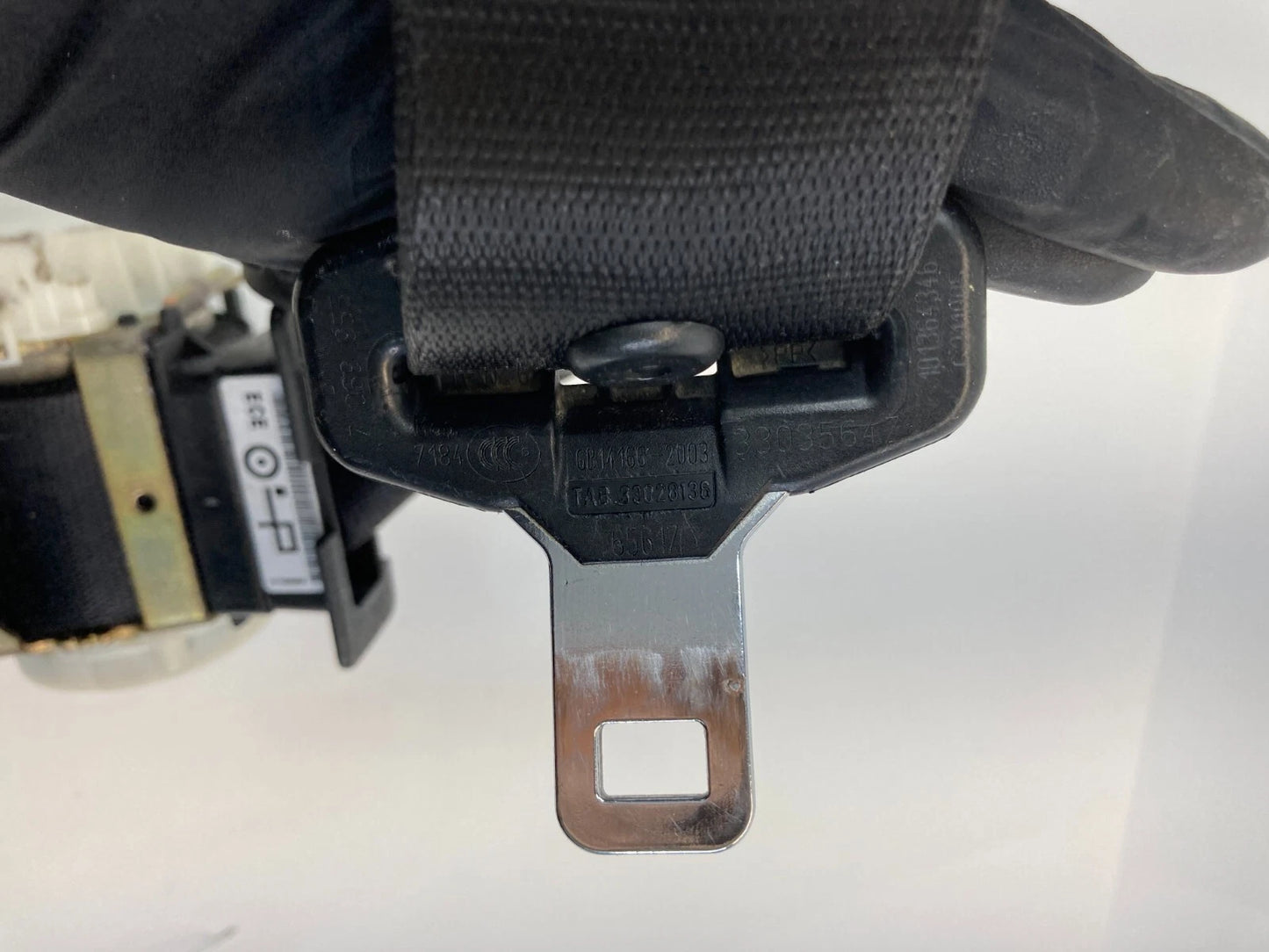 2006 BMW 3-SERIES 325I 330I 328I FRONT LEFT SEAT BELT RETRACTOR UNIT 7069955 OEM