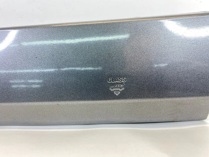 2008-2012 FORD ESCAPE REAR TRUNK TRIM HANDLE MOLDING TAILGATE EMBLEM OEM