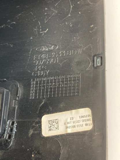 2015-2024 Ford Edge Cluster Speedometer & Steering Column Trim Bezel OEM