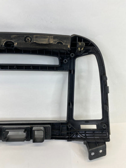 2007-2009 Hyundai Santa Fe Dash Center Radio Climate Control Bezel Trim OEM