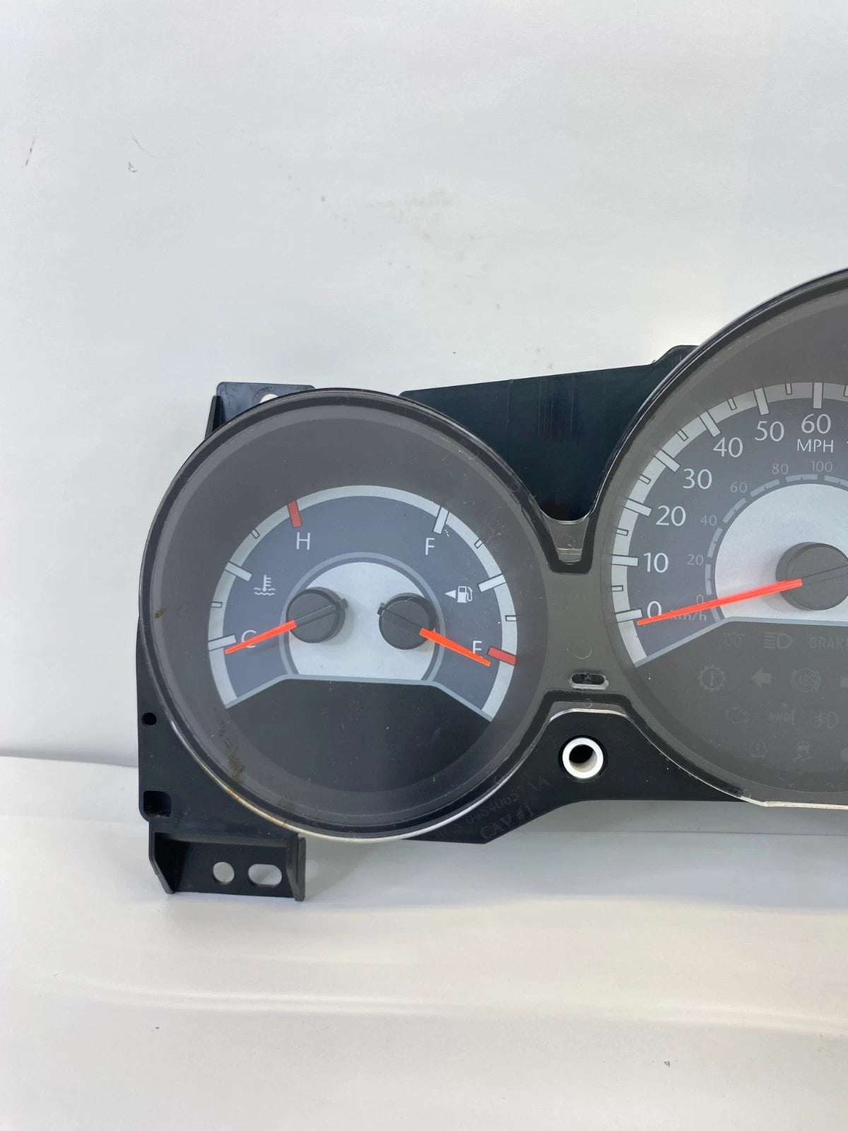 2011-2014 CHRYSLER 200 INSTRUMENT CLUSTER SPEEDOMETER 105K MILES 56046514AH OEM