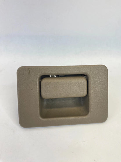 2002-2005 FORD EXPLORER MOUNTAINEER GLOVE BOX DOOR HANDLE LATCH YL2A1006004AAW