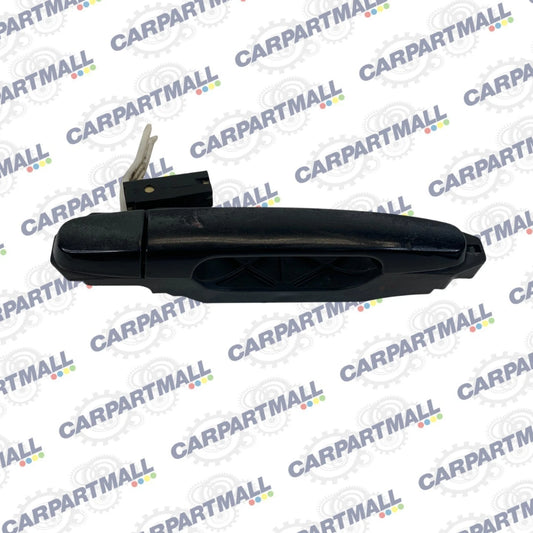 2002-2006 TOYOTA CAMRY REAR RIGHT PASSENGER SIDE EXTERIOR DOOR HANDLE BLACK OEM