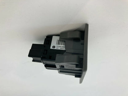 2008-2010 CHRYSLER TOWN & COUNTRY POWER INVERTER SWITCH BUTTON BEZEL TRIM OEM