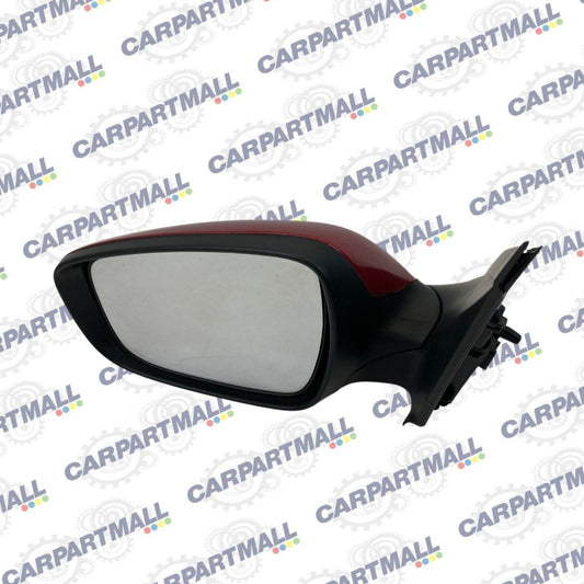 12-17 Hyundai Accent Front Left Side View Power Door Mirror W Signal Aftermarket