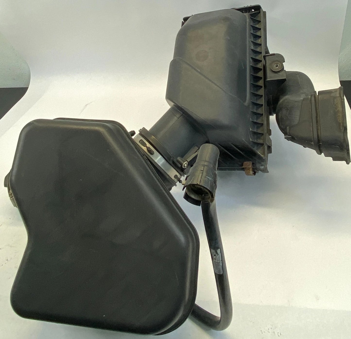 2007-2010 FORD EDGE MKX 3.5L AIR CLEANER INTAKE FILTER BOX W/ RESONATOR ASSY OEM