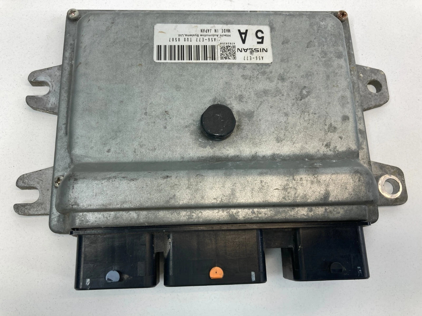 2010 NISSAN CUBE 1.8L AT ENGINE COMPUTER CONTROL MODULE ECM ECU PCM A56-E77-TU8