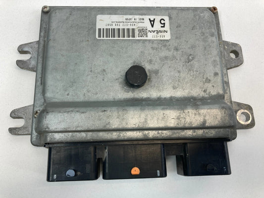 2010 NISSAN CUBE 1.8L AT ENGINE COMPUTER CONTROL MODULE ECM ECU PCM A56-E77-TU8