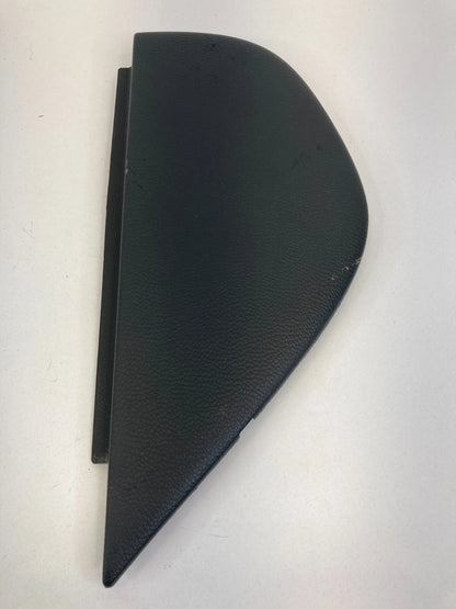 05-10 VOLKSWAGEN JETTA 08 09 RABBIT LEFT SIDE DASH END CAP COVER TRIM PANEL OEM
