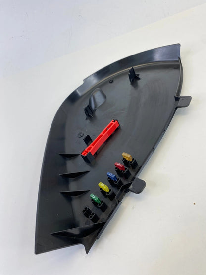 2003-2011 SAAB 9-3 93 DASH LEFT DRIVER SIDE END CAP FUSE COVER TRIM PANEL OEM