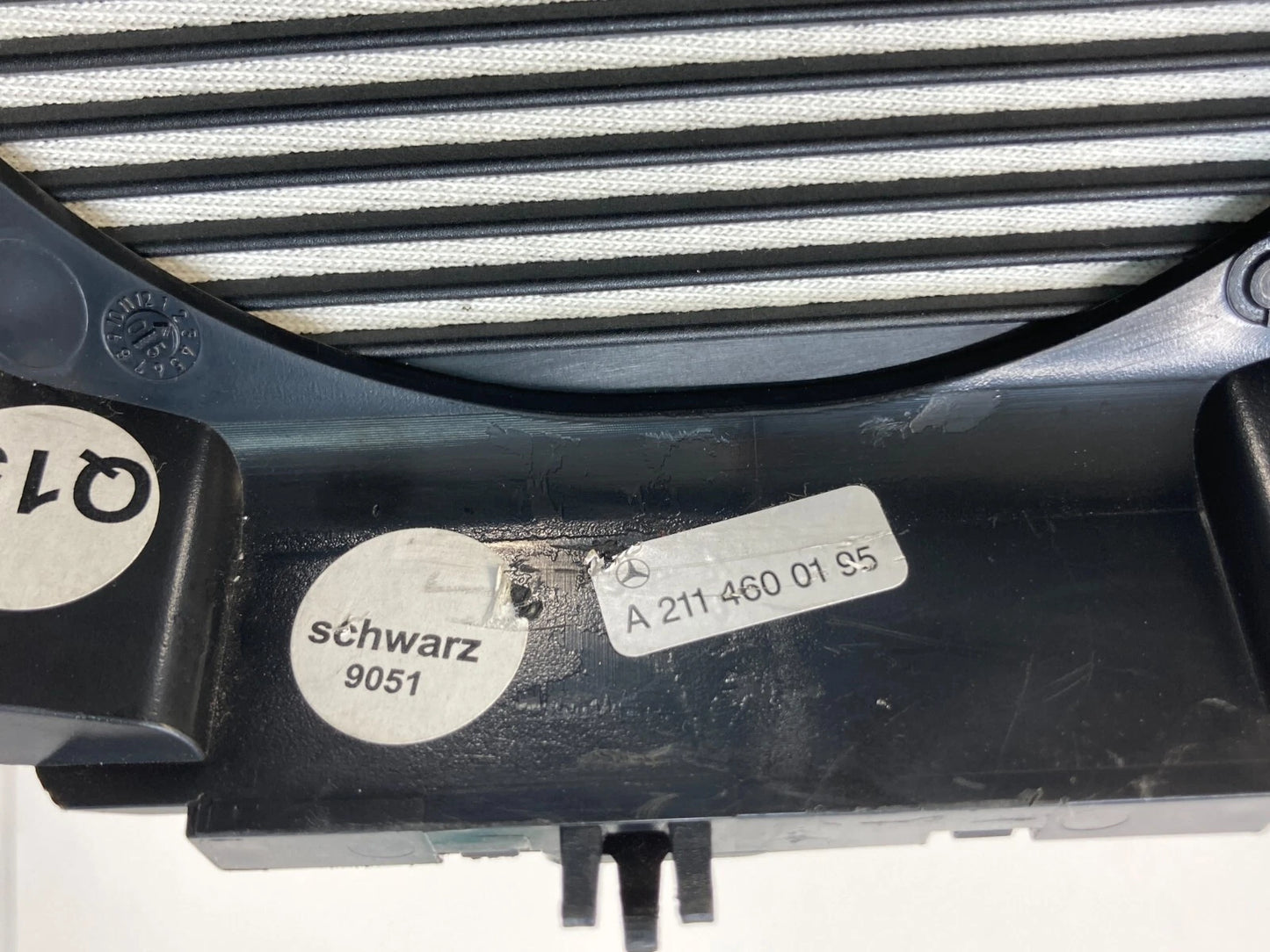 2006 MERCEDES-BENZ CLS500 STEERING COLUMN LOWER COVERING TRIM A2114600195 OEM