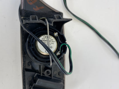 98-01 Audi A6 Quattro Front Right Side Interior Door Handle W/ Tweeter 4B0035399