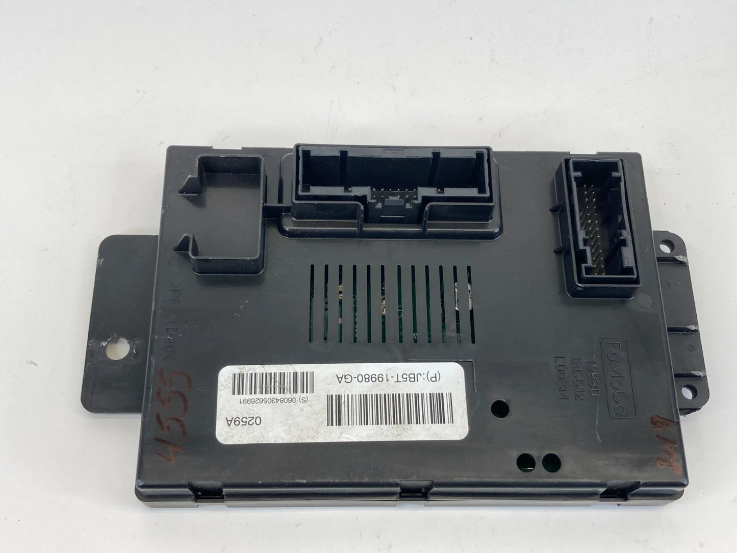 2013-2019 FORD POLICE INTERCEPTOR UTILITY HEATER AC TEMPERATURE CONTROL MODULE