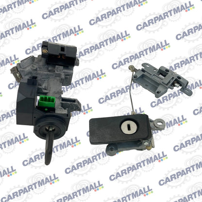 03-07 HONDA ACCORD 2.4L M/T IGNITION SWITCH LOCK CYLINDER KEY & GLOVE BOX HANDLE