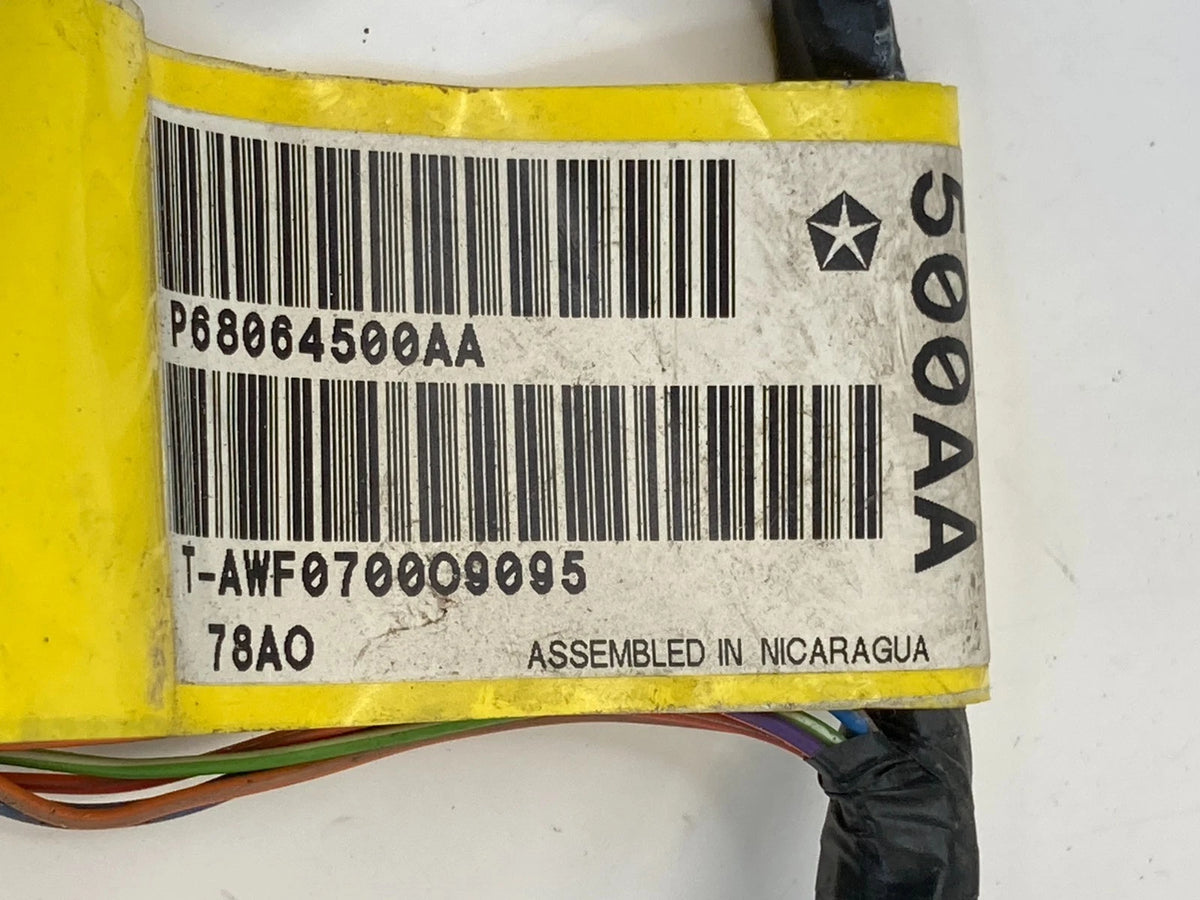 09-14 VW VOLKSWAGEN ROUTAN FRONT RIGHT DOOR HARNESS WIRING WIRE 68064500AA OEM