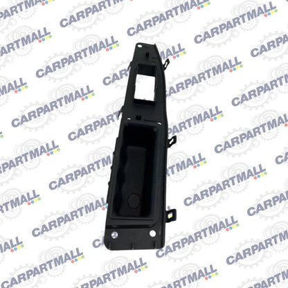 11-17 Jeep Patriot Rear Right Side Door Window Switch Bezel Trim w Pull Handle