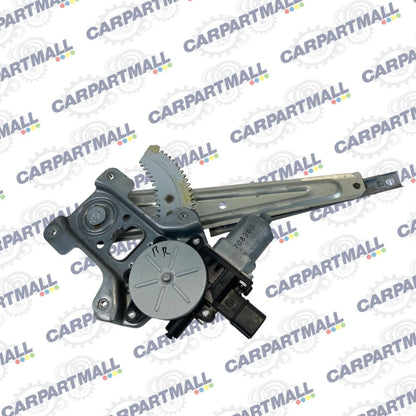 2008-2011 MITSUBISHI LANCER REAR RIGHT SIDE DOOR WINDOW MOTOR W/ REGULATOR OEM