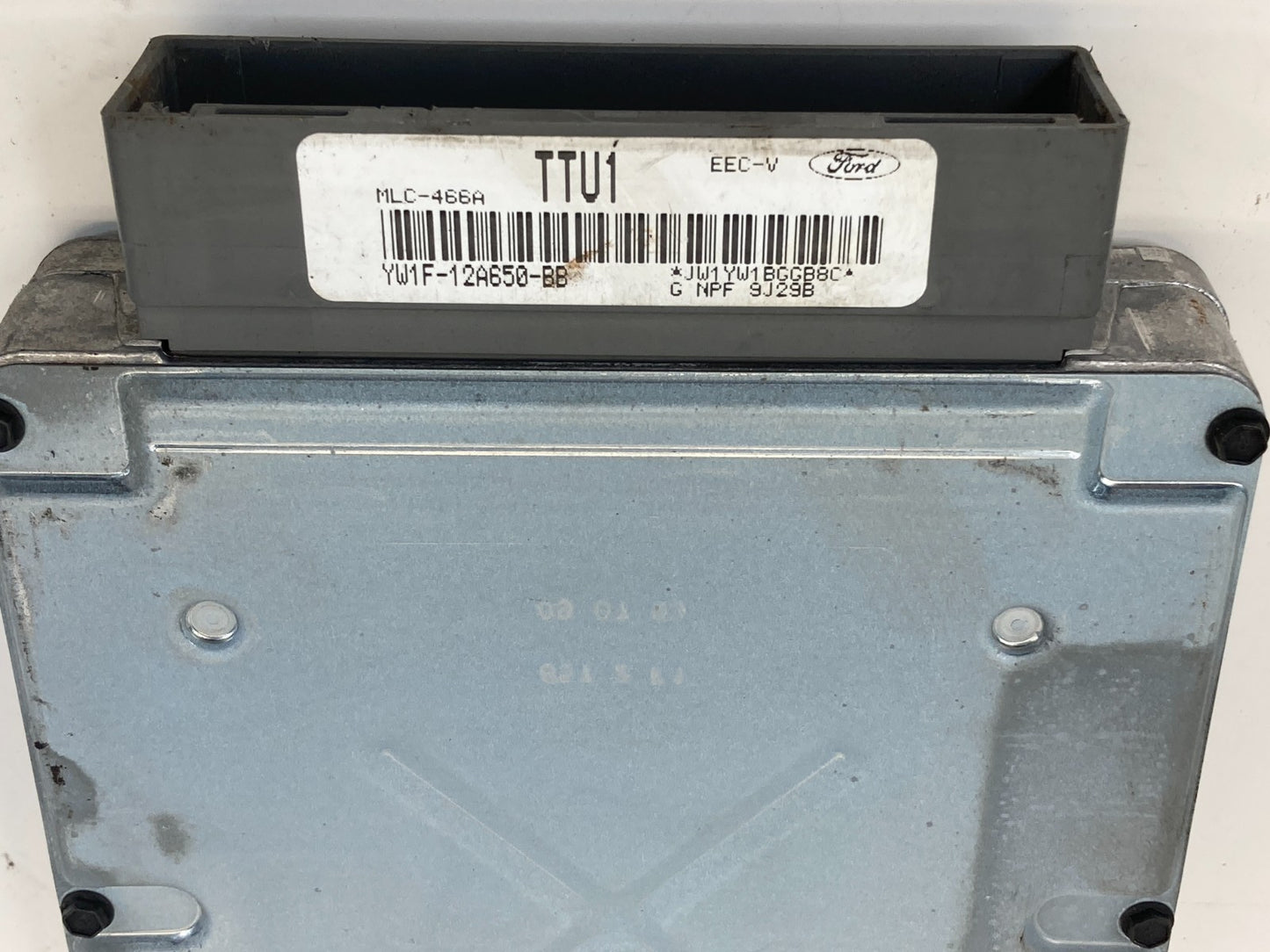 2000 Lincoln Town Car 4.6L Engine Computer Control Module ECM ECU YW1F-12A650-BB