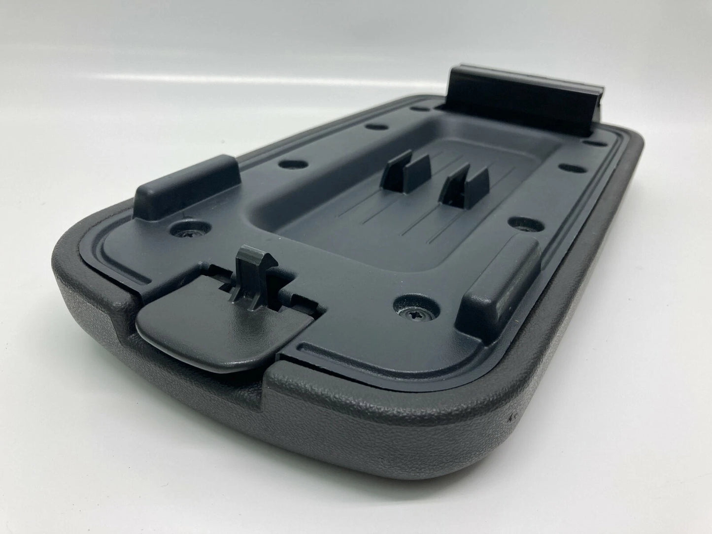 2005-2010 PONTIAC G6 AUTOMATIC CENTER CONSOLE LID ARMREST BLACK ARM REST OEM