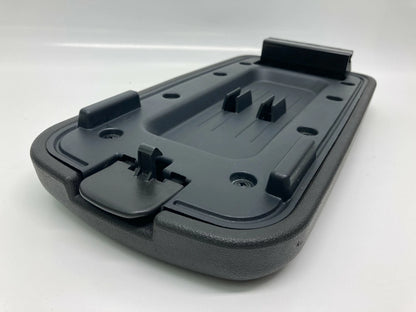 2005-2010 PONTIAC G6 AUTOMATIC CENTER CONSOLE LID ARMREST BLACK ARM REST OEM