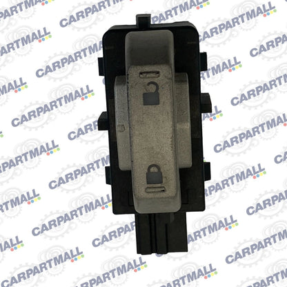 2007 LINCOLN MKX FRONT LEFT DRIVER SIDE POWER DOOR LOCK BOTTON SWITCH ASSY OEM