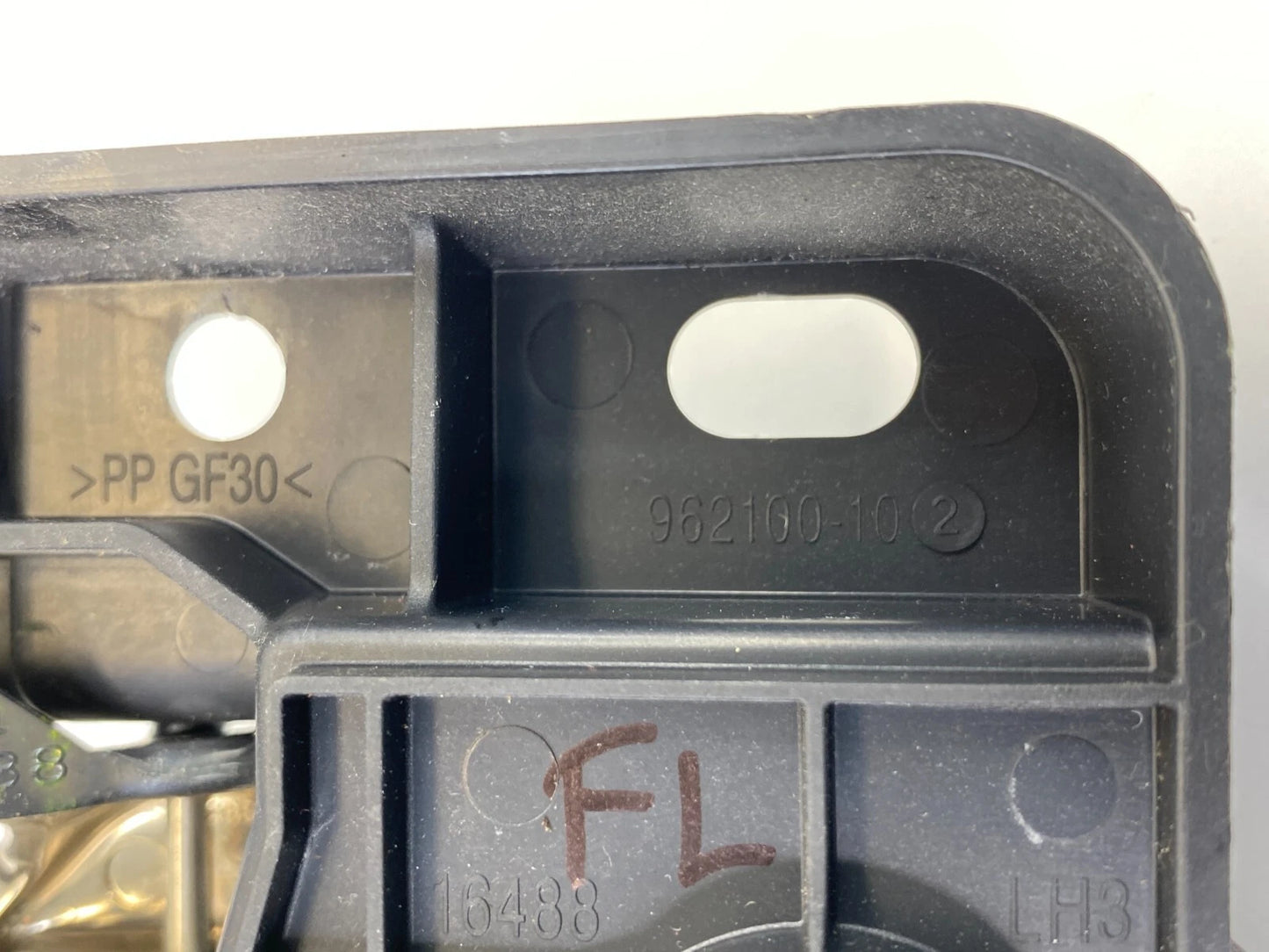 09 10 DODGE JOURNEY FRONT LEFT DRIVER SIDE INSIDE DOOR HANDLE 962100-102 OEM