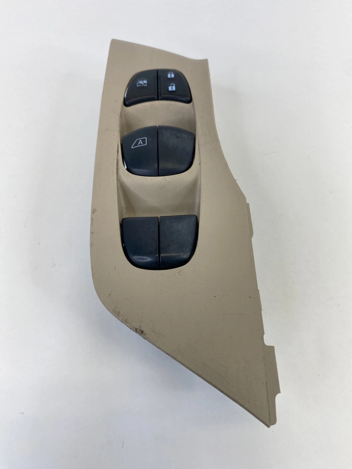13-18 NISSAN ALTIMA FRONT LEFT DOOR MASTER WINDOW SWITCH W/ BEZEL 25401-3TA5A