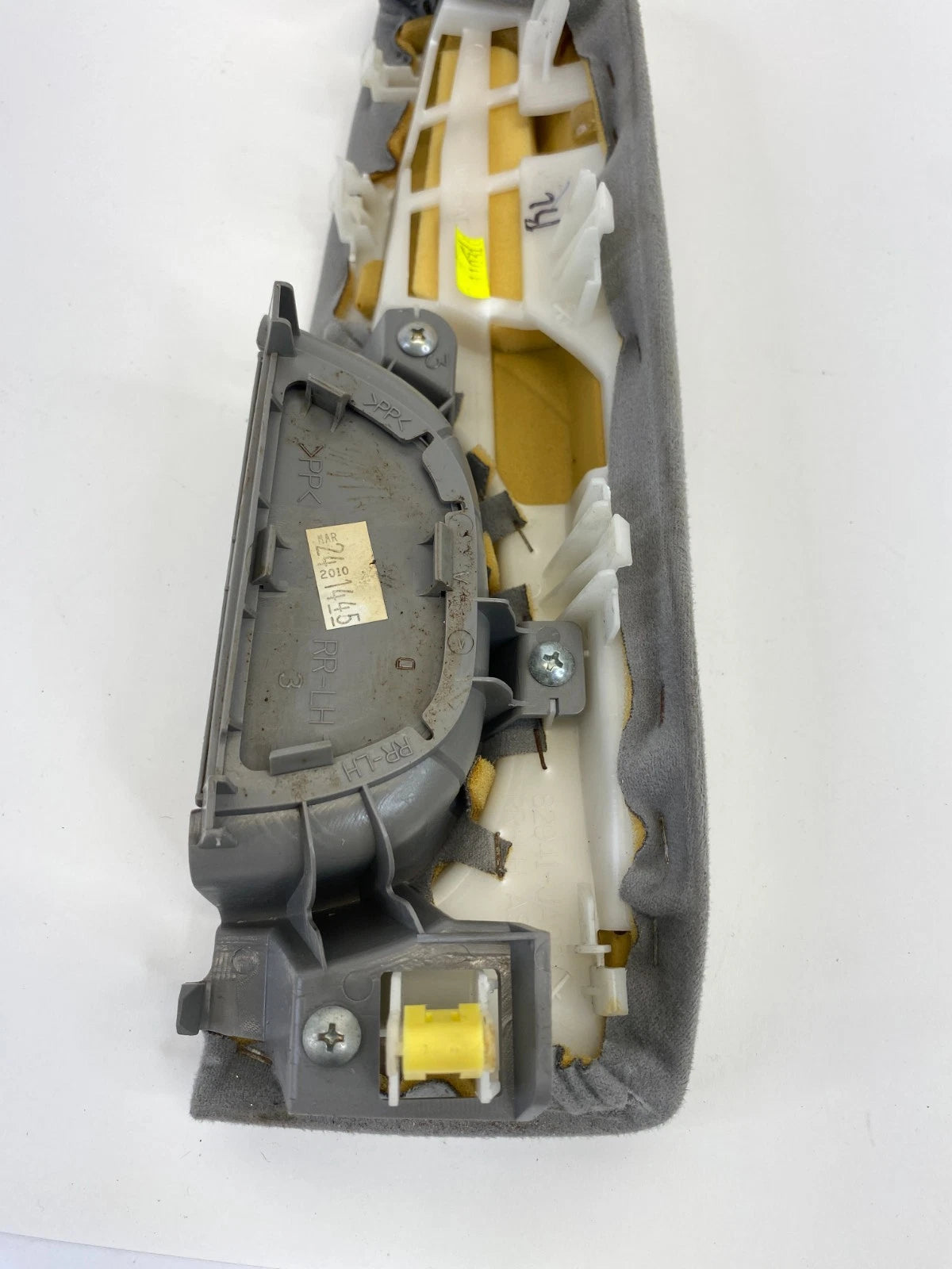 2007-2012 NISSAN ALTIMA SEDAN REAR LEFT LH DOOR ARMREST PANEL ARM REST GRAY OEM